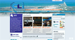 Desktop Screenshot of cli-gravelines.fr